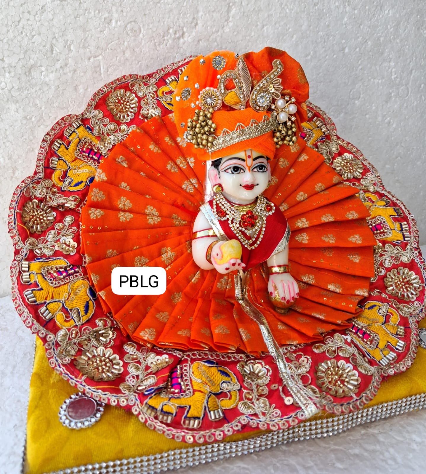 Banarsi dress with pagdi