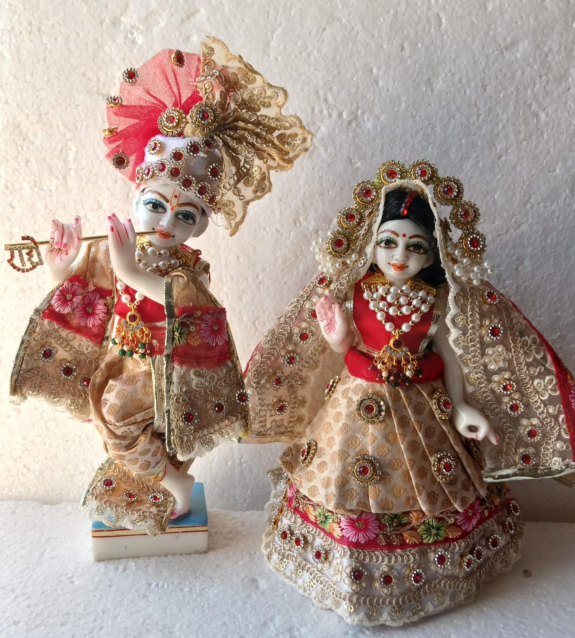 Radhakrishna dress