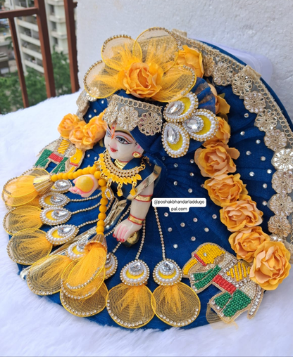 Unique colour heavy dress