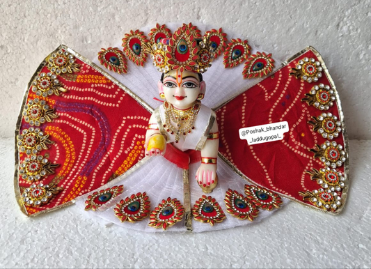 Heavy dress with pagdi