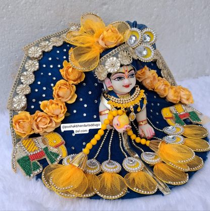 Unique colour heavy dress