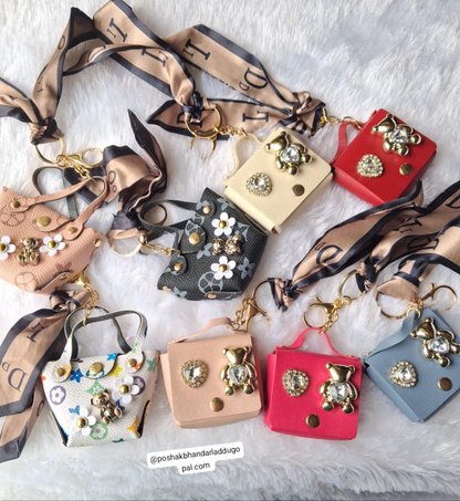 Radha rani purse