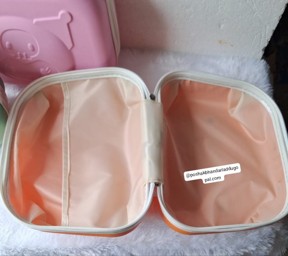 Travelling/ storage suitcase for kanha ji