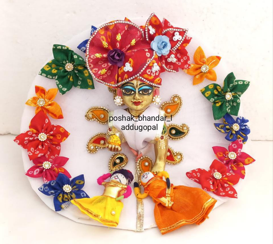 5 no. Puppet dress with pagdi