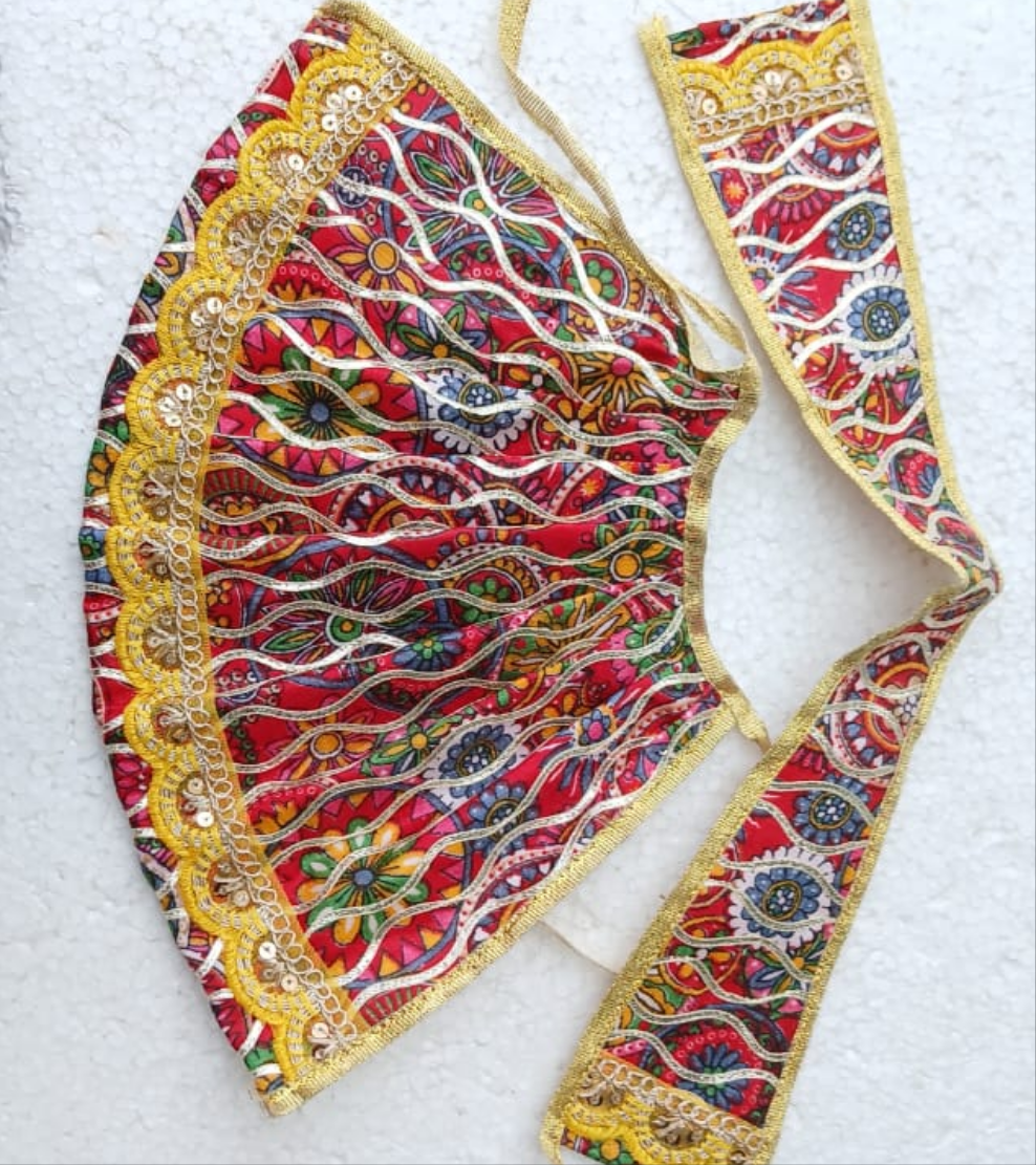 Lehnga patka / matarani dress/ shyambaba dress