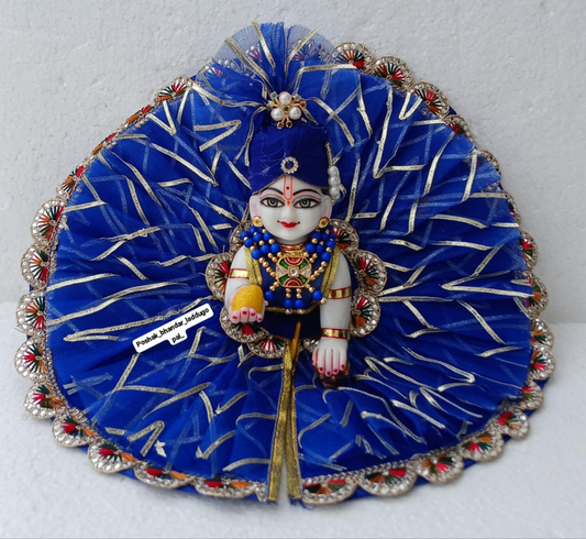 Gota work dress with pagdi