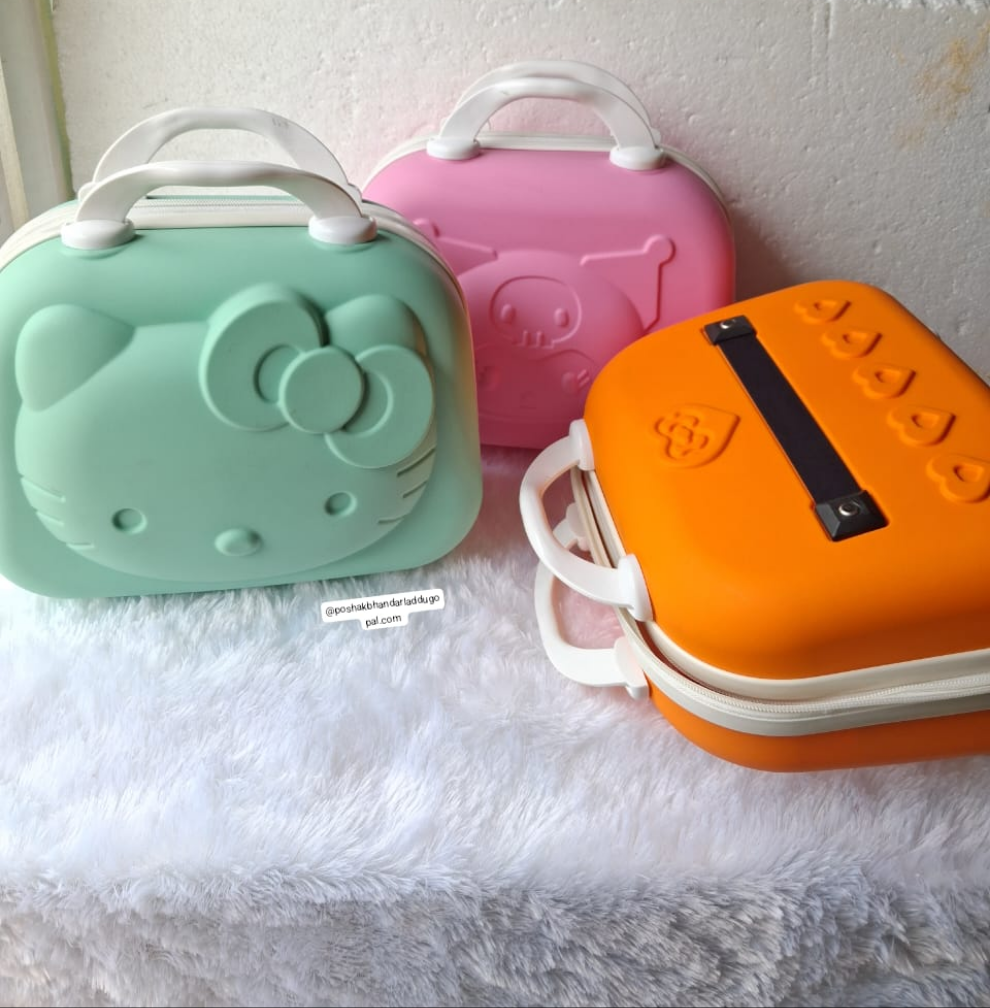 Travelling/ storage suitcase for kanha ji