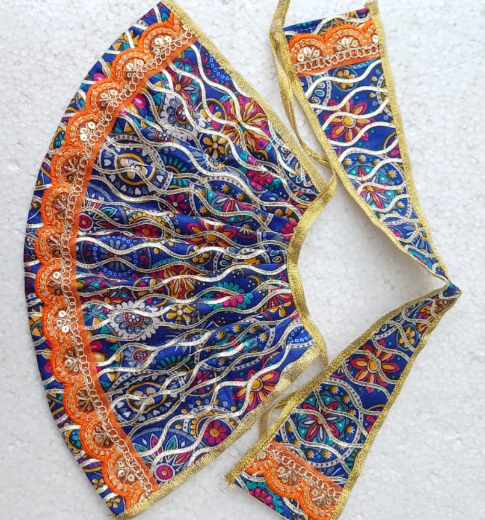 Lehnga patka / matarani dress/ shyambaba dress