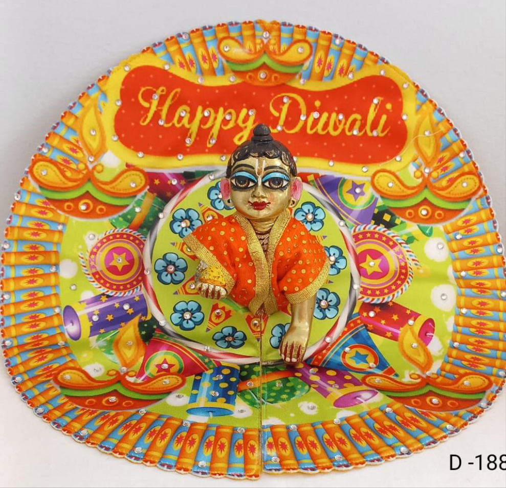 Digital print diwali Special dress