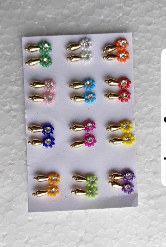 Earring stick ( 12 pairs)