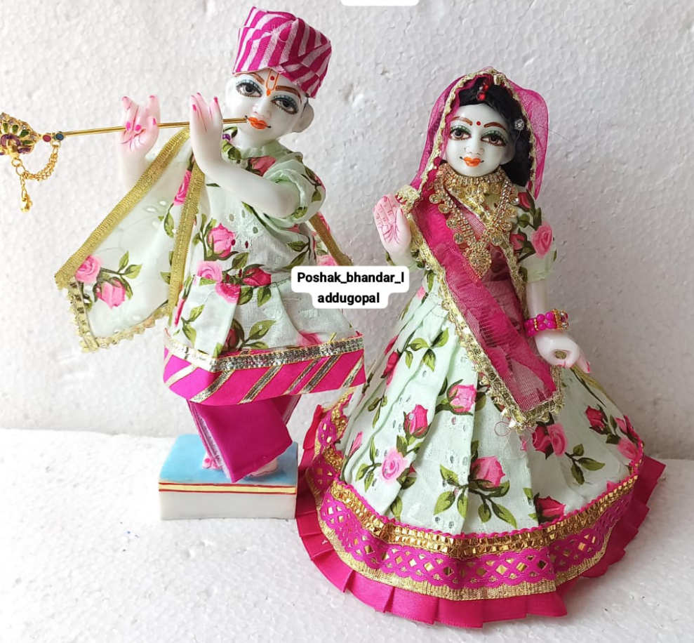 Pure cotton rk set – POSHAK BHANDAR LADDU GOPAL