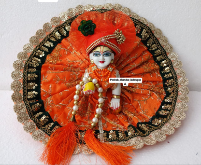 Heavy dress with pagdi