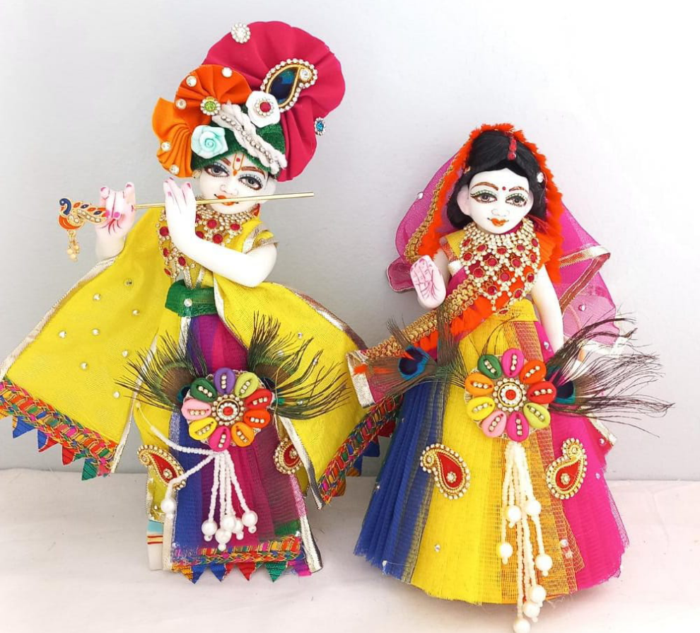 Gopal Rk Multicolored Rk set – POSHAK BHANDAR LADDU GOPAL