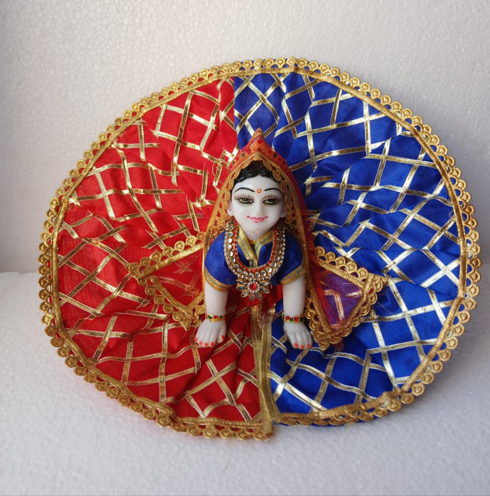 Radha ji dress