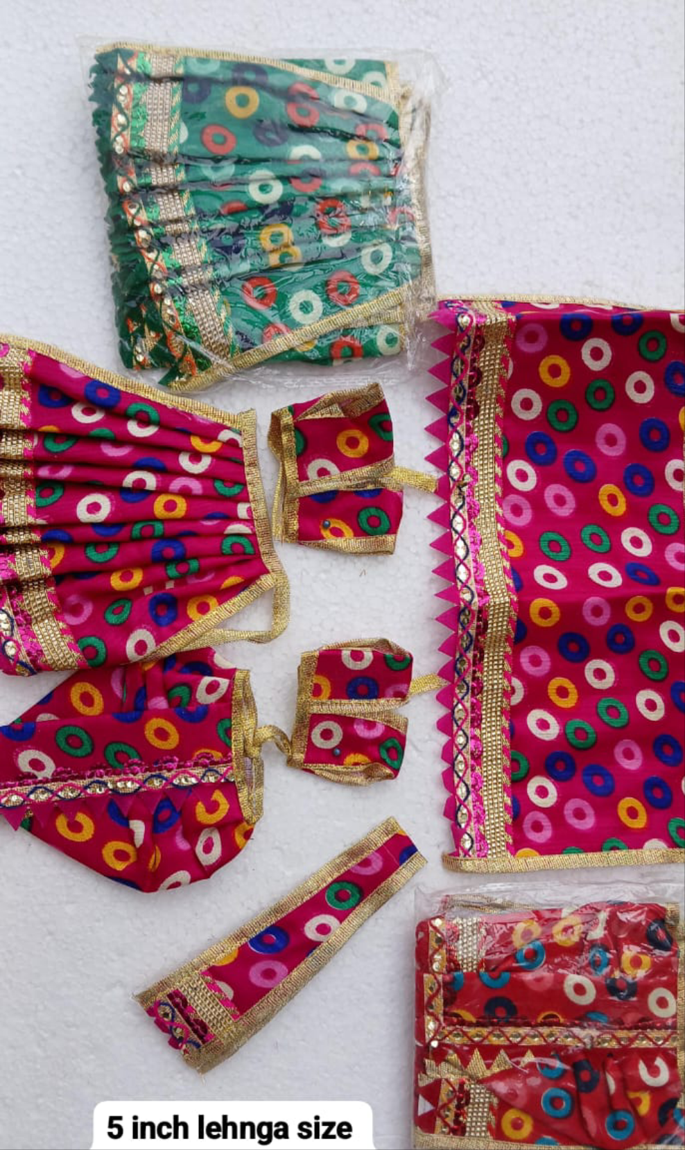 RK set – POSHAK BHANDAR LADDU GOPAL