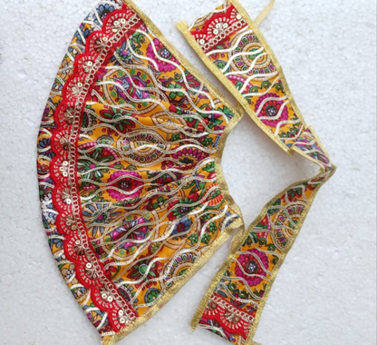 Lehnga patka / matarani dress/ shyambaba dress