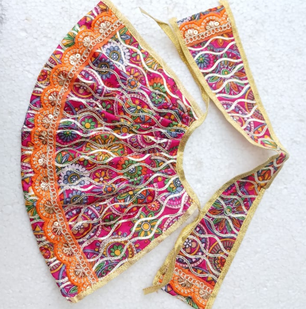 Lehnga patka / matarani dress/ shyambaba dress