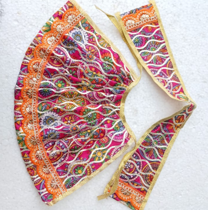 Lehnga patka / matarani dress/ shyambaba dress
