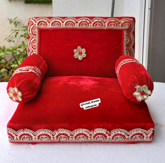 Fancy velvet foldable gaadi