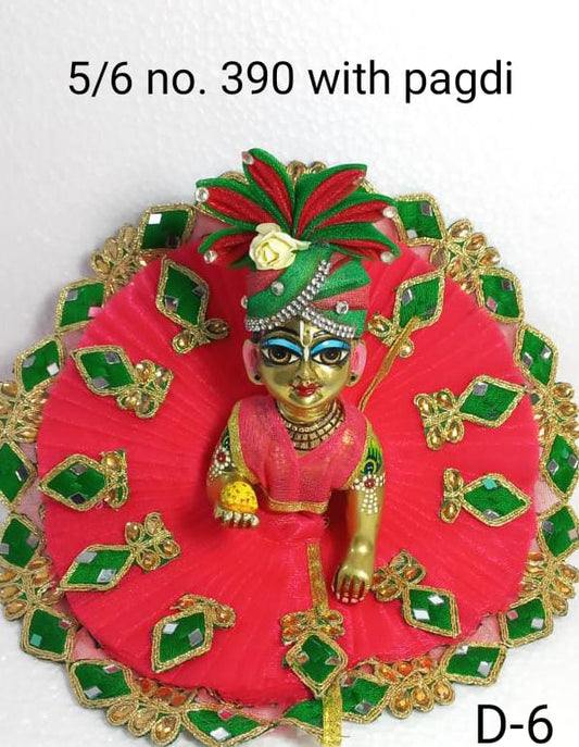 5 no. Dress with pagdi