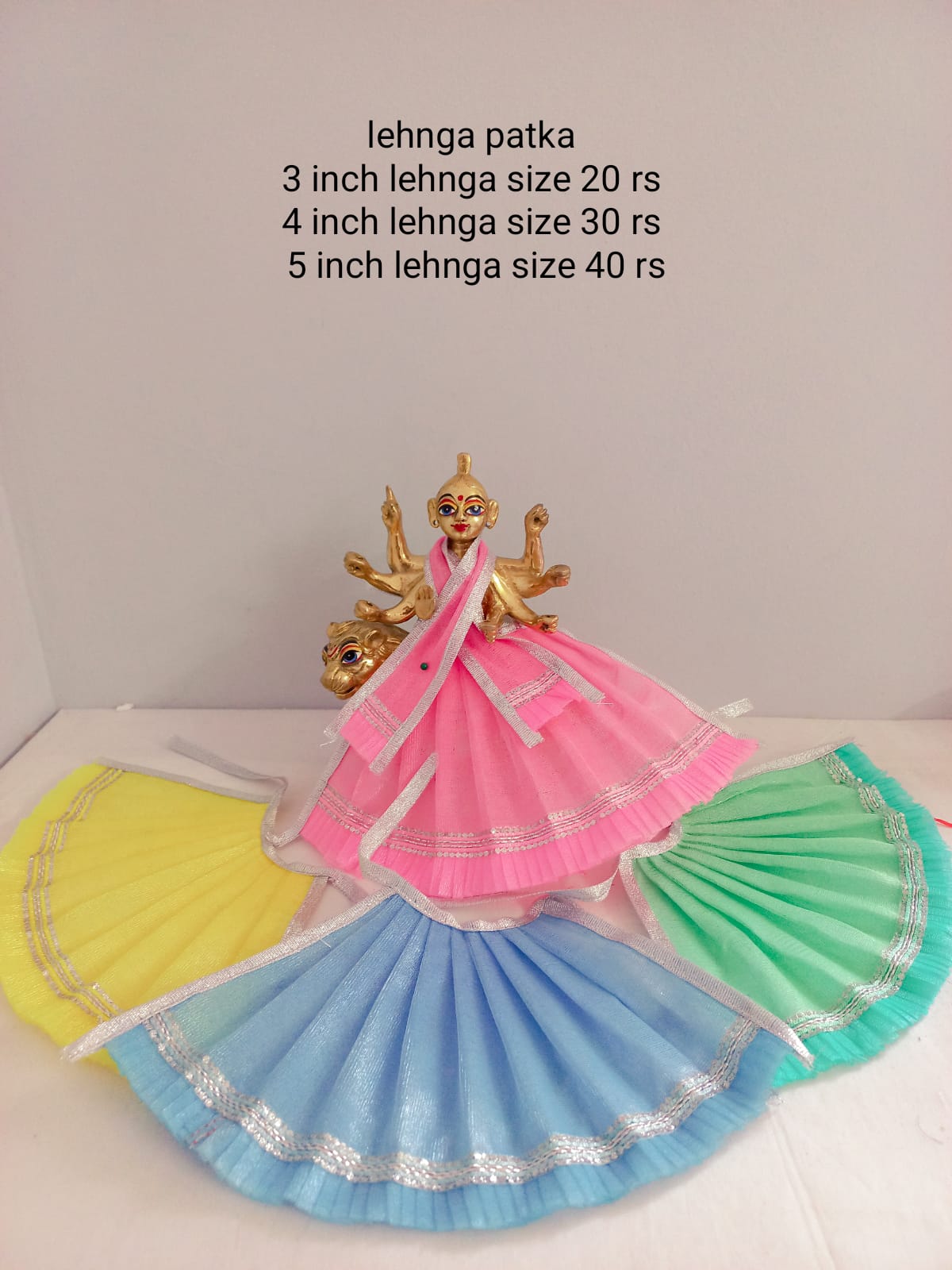 Matarani dress / lehnga patka / shyambaba dress