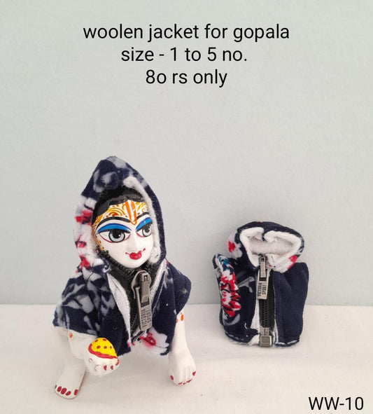 Woolen hoody jackets (2/3 no.)