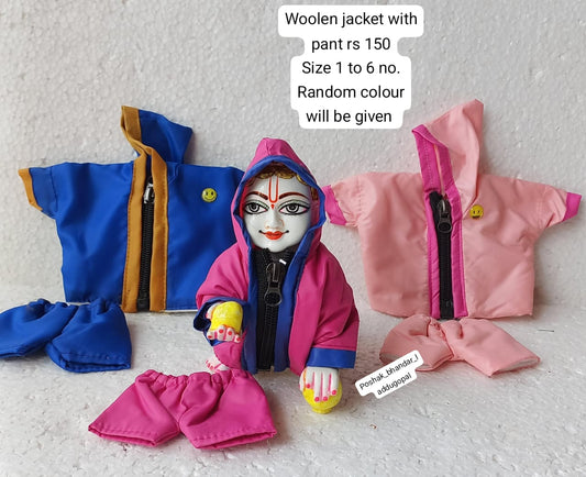 Woolen jacket with Pant set