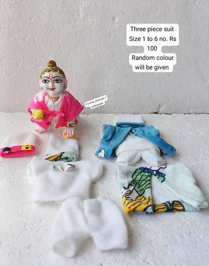 Three piece set Woolen