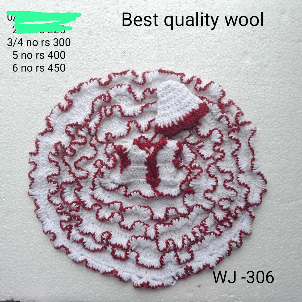 5/6 no. Woolen dress