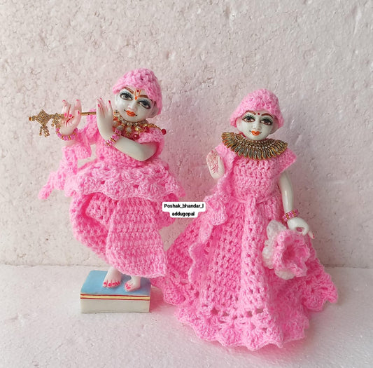 Woolen radhakrishna set