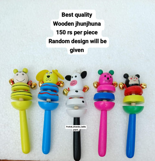 Best quality wooden jhunjhuna