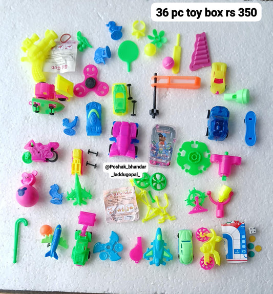 36 pc toy box set