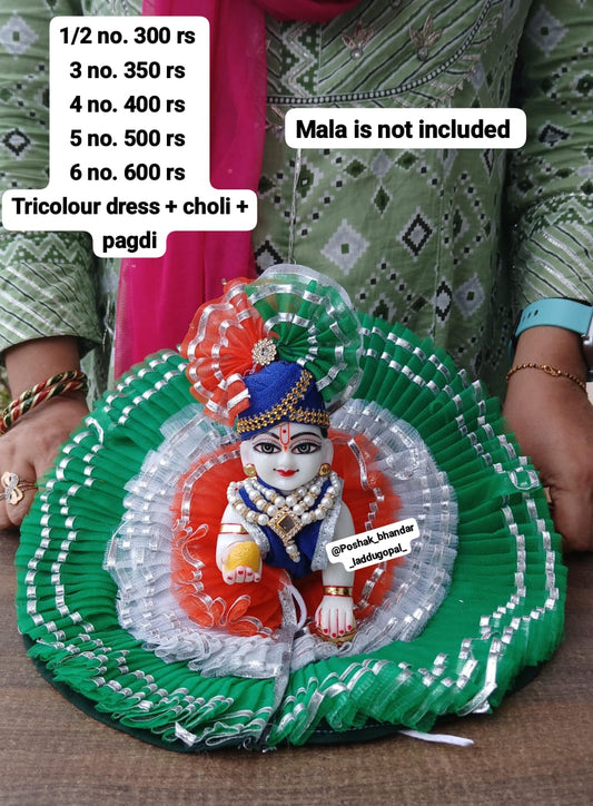 Republic day/ independence day dress with pagdi