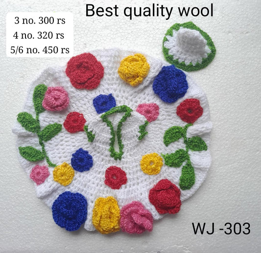 Woolen dress (5 no.)