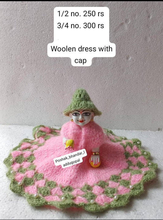 Woolen dress soft material