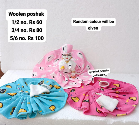 Woolen poshak