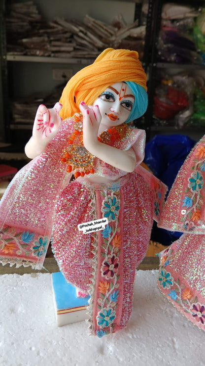 Radhakrishna dress