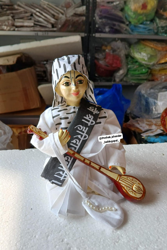 Haridas ji murti and dresses