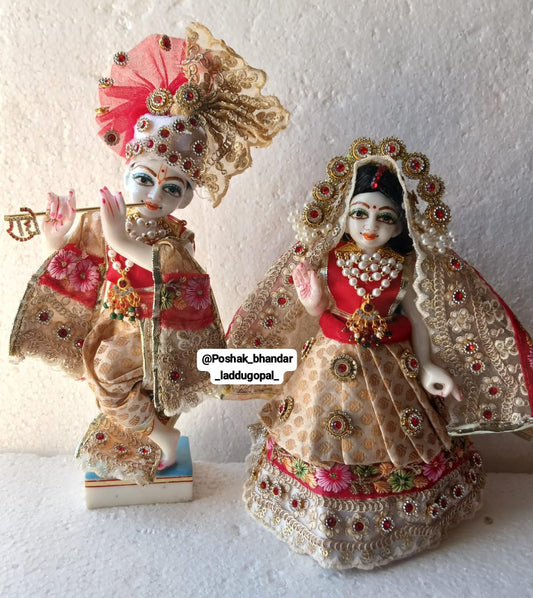 Radhakrishna dress