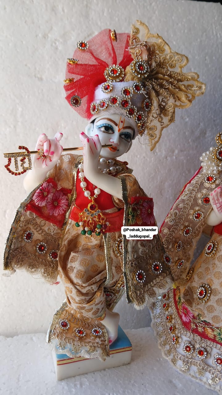 Radhakrishna dress