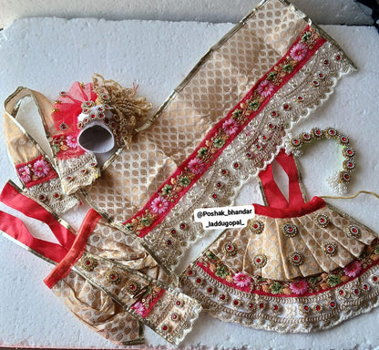 Radhakrishna dress