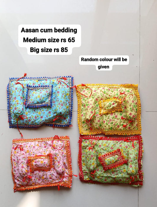 Aasan cum bedding