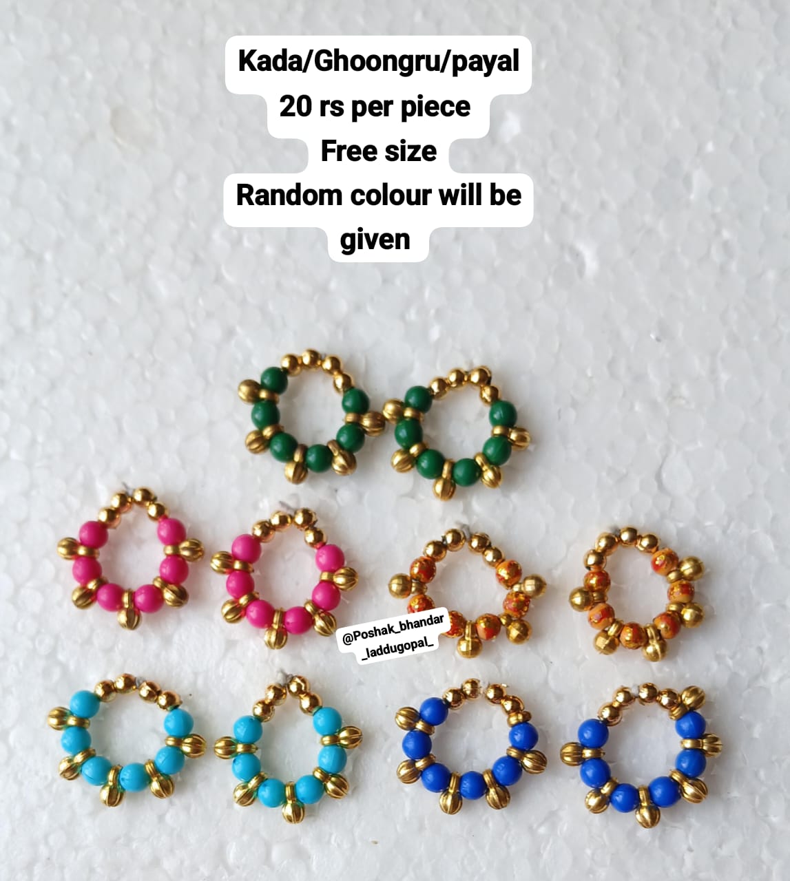 Kada/ ghungroo/ Payal