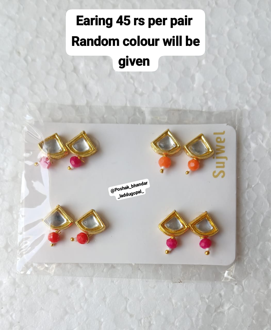 Earring Kundan