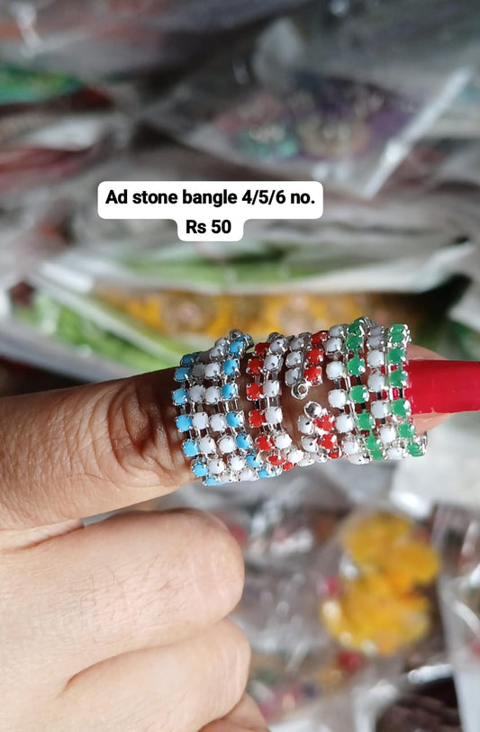 Ad stone Bangle 4/5/6 no.