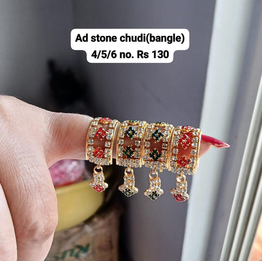 Ad stone Bangle 4/5/6 no.