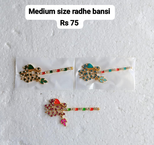 Medium size radhe bansuri