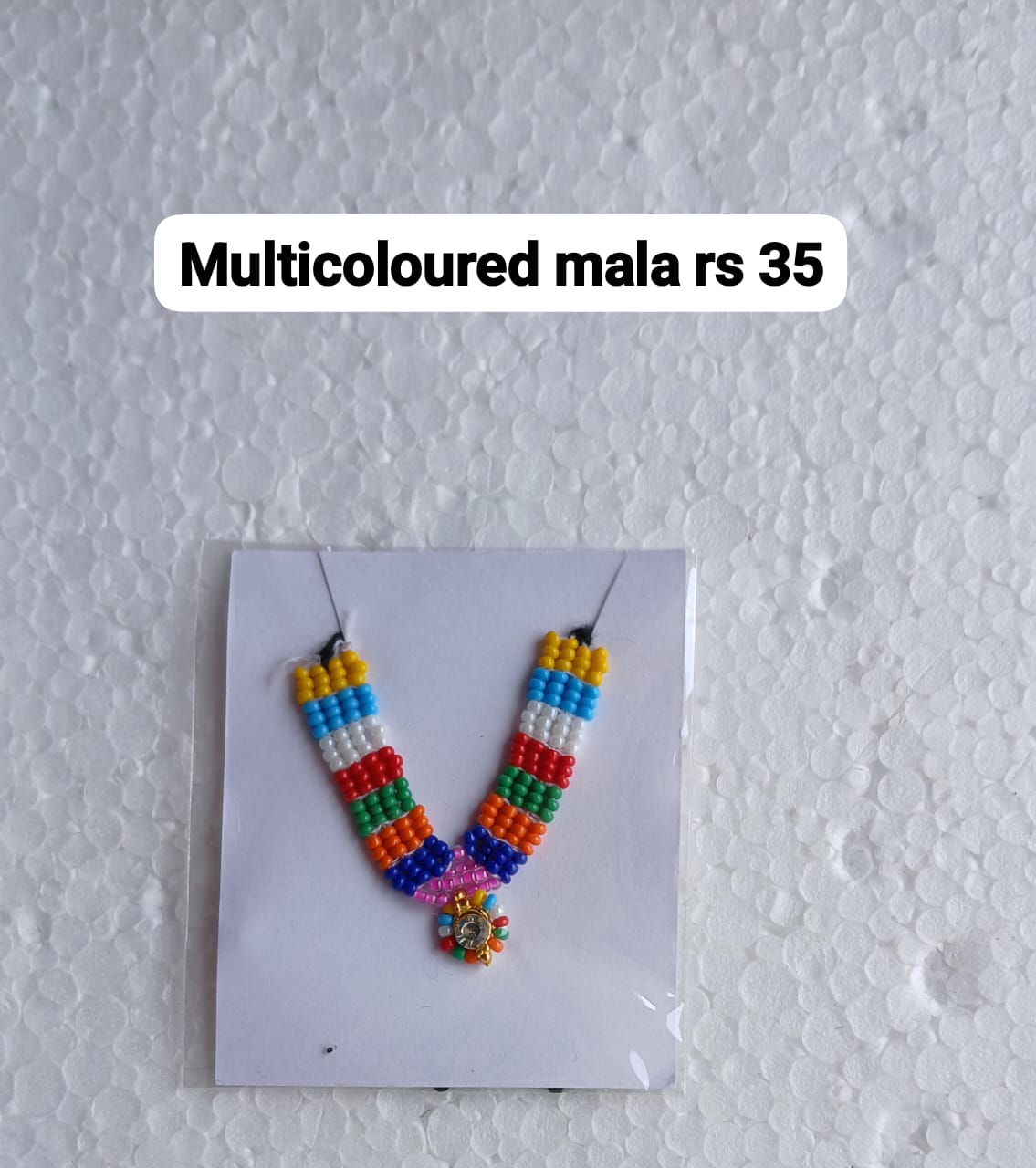 Multicoloured Mala