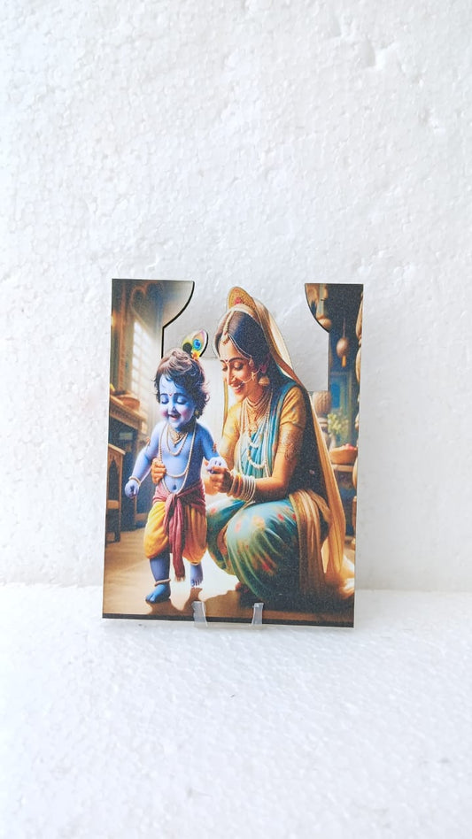 Krishna Leela cut out
