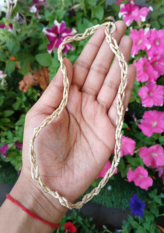 Triple layer tulsi Mala